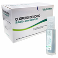 Suero Fisiológico ampolla 0.9% 20ml. Plástico. Insumos Médicos