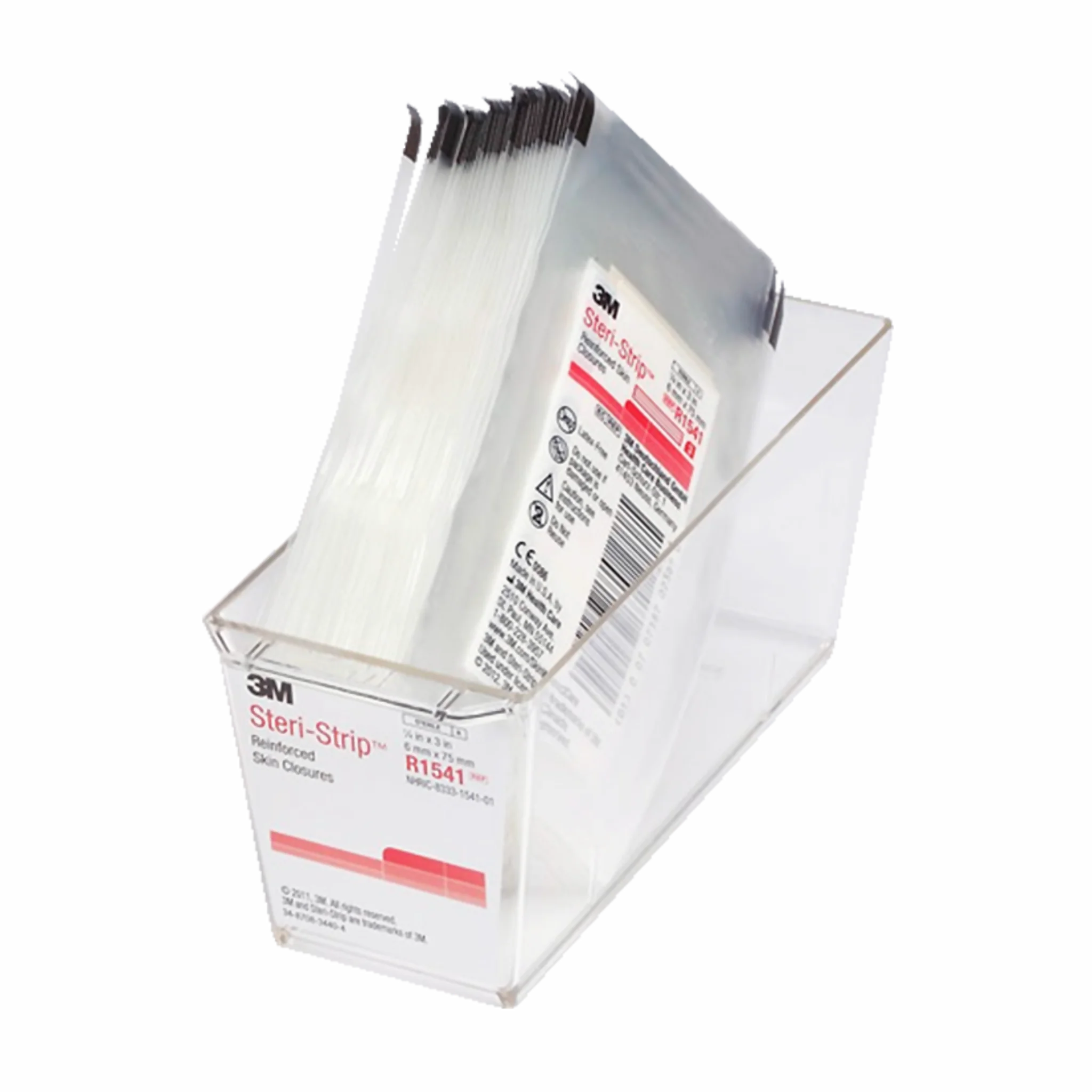 Steri Strip 6mm. x 7.5cm. R1541. Insumos Médicos