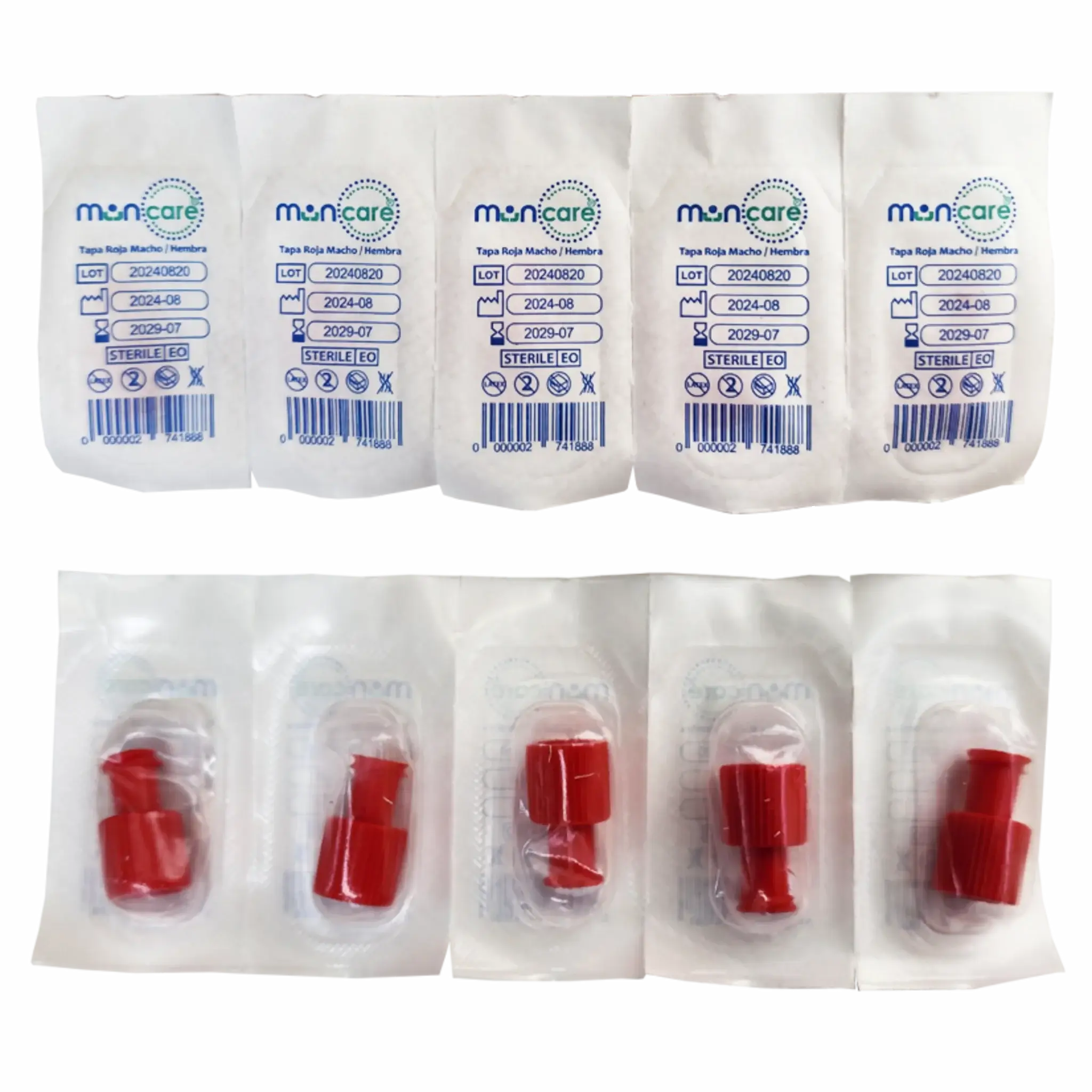 Tapa Roja. Insumos Médicos