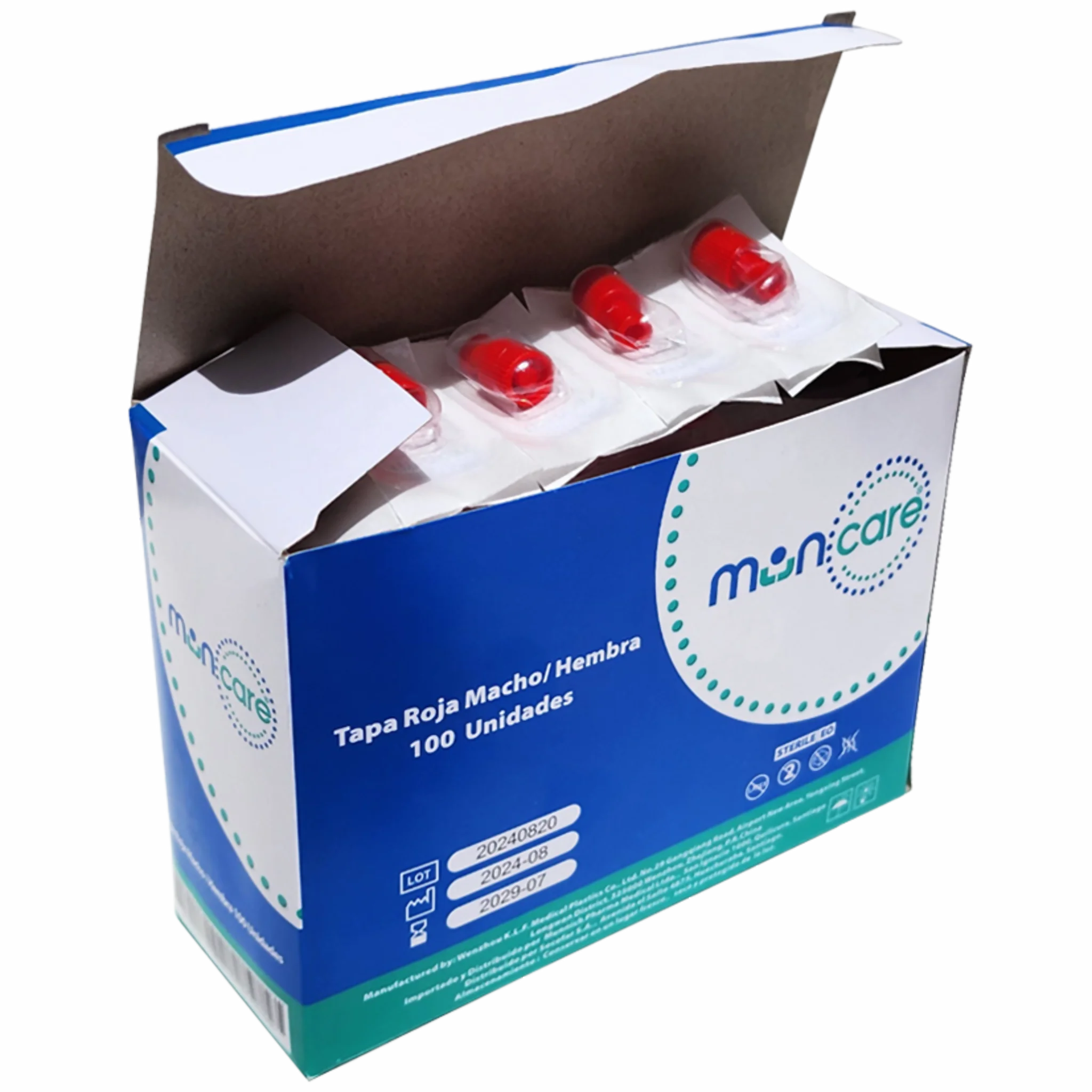 Tapa Roja. Insumos Médicos
