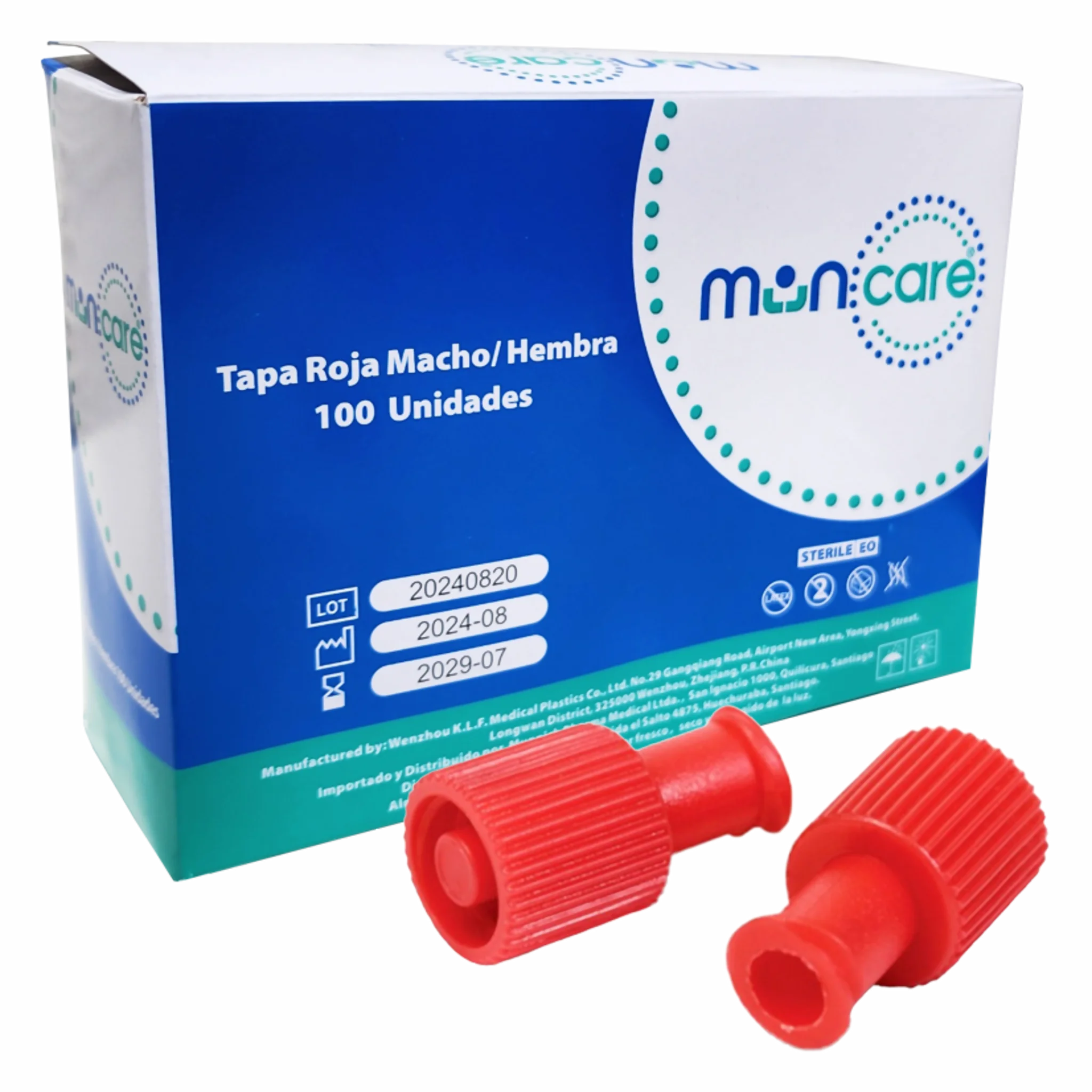 Tapa Roja. Insumos Médicos