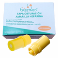 Tapa Amarilla Heparine. Insumos Médicos
