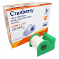 Tela Adhesiva de Papel 5.0cm. x 9.1mts. Cranberry. Insumos Médicos