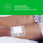 Tela Transpore White S/D 1534-1 1534-2 3M. Insumos Médicos