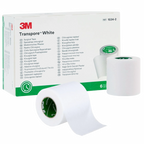 Tela Transpore White S/D 5.0cm. x 9.1mts. 1534-2 3M. Insumos Médicos