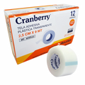 Tela Adhesiva Plástica 2.5cm. x 9.1mts. Cranberry. Insumos Médicos