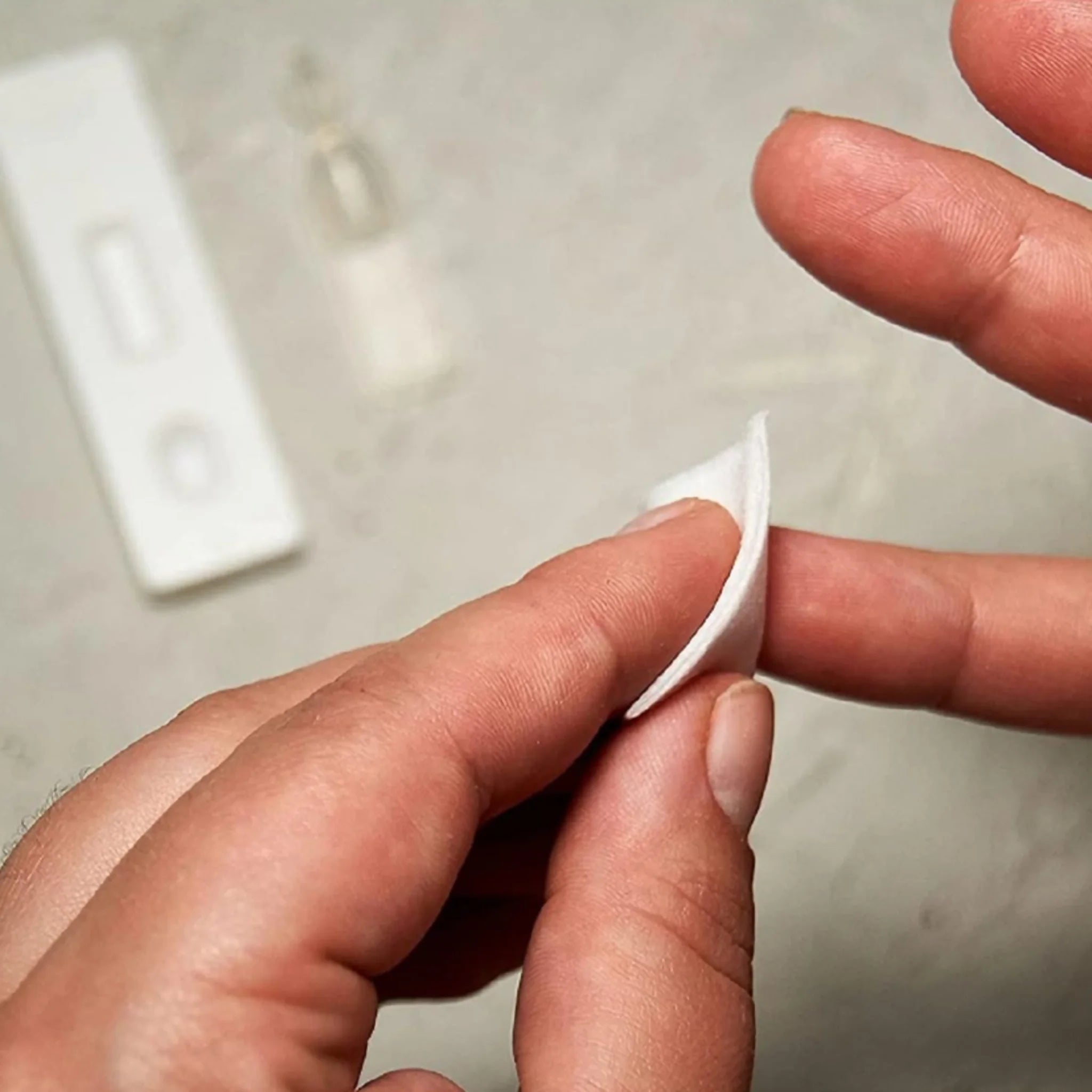 Alcohol Pad. Insumos Médicos