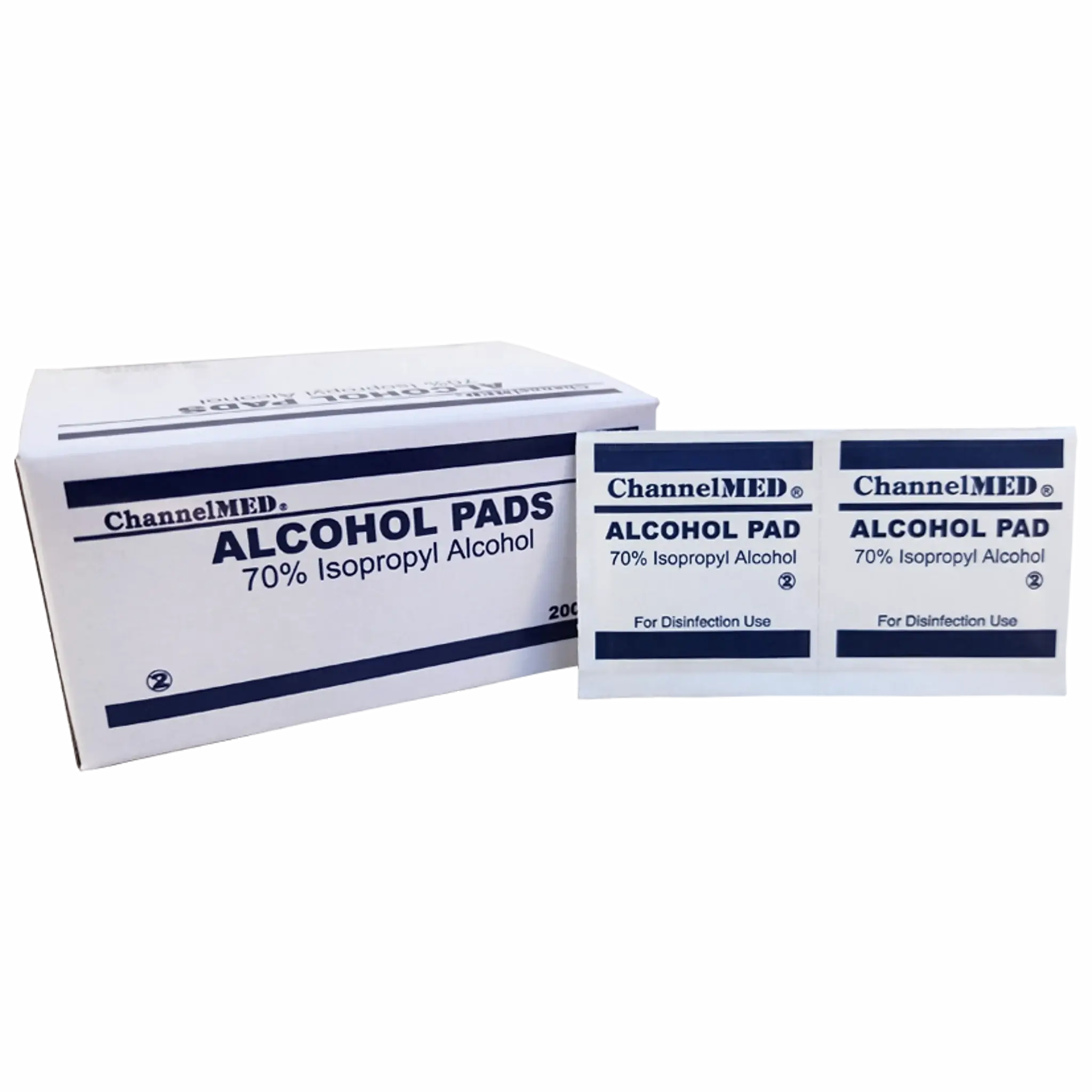Alcohol Pad. Insumos Médicos