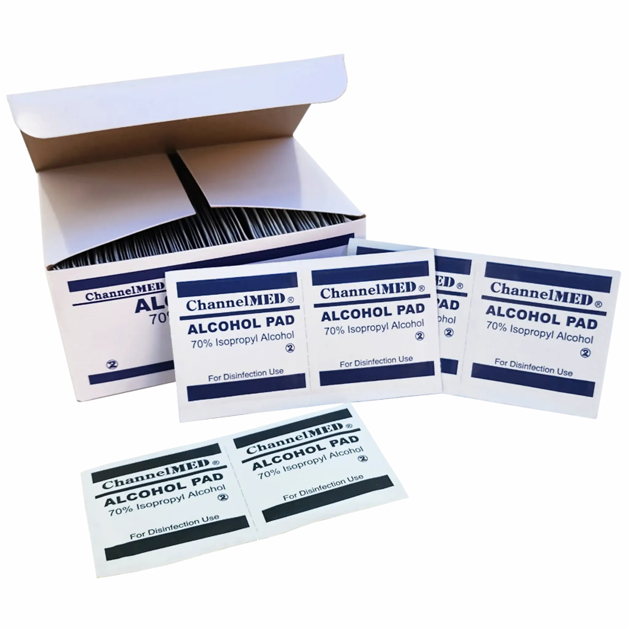 Alcohol Pad. Insumos Médicos