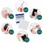 Alcohol Pad. Insumos Médicos