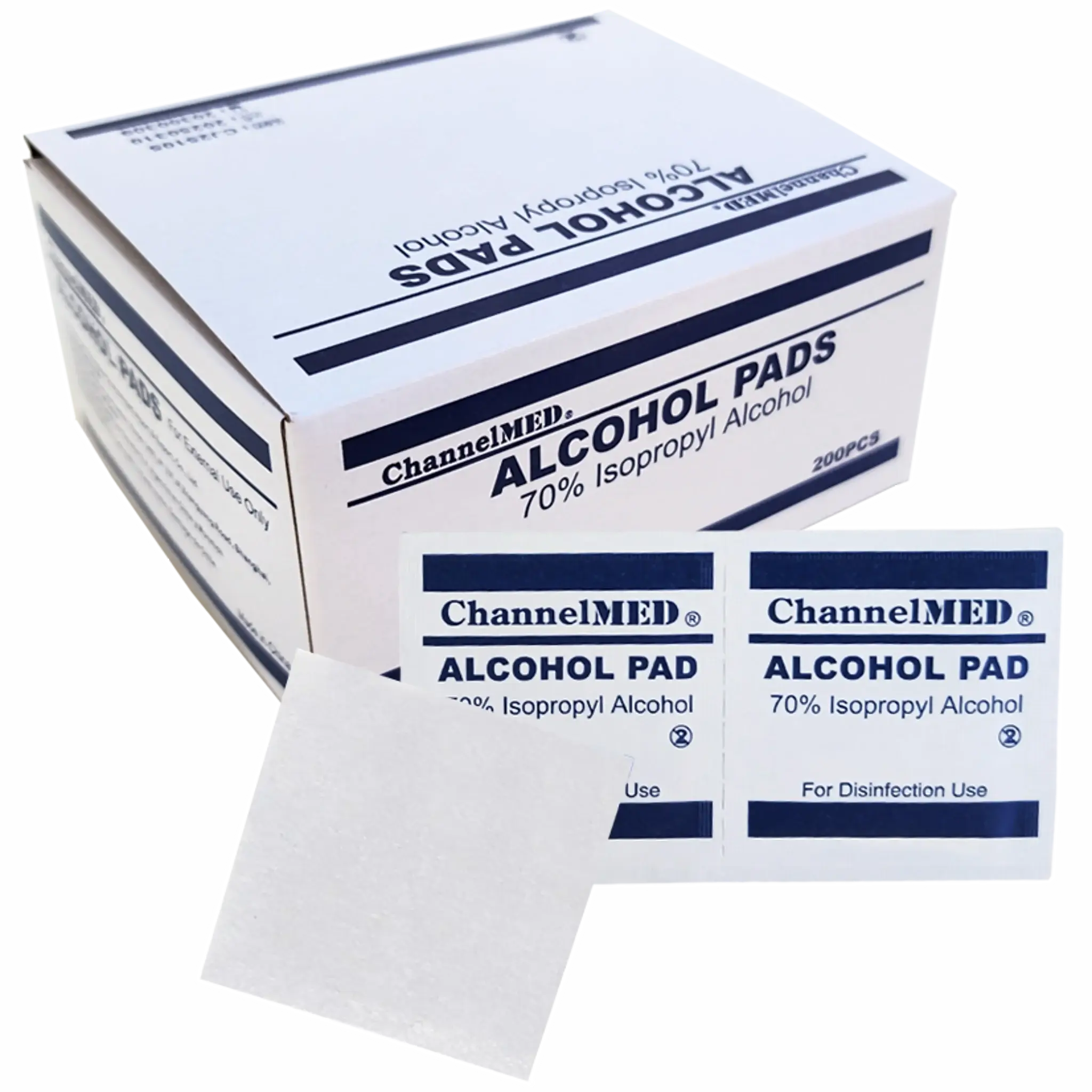 Alcohol Pad. Insumos Médicos