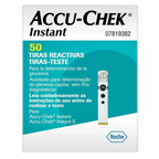 Toma de glicemia en tiras Accu-Chek® Instant. Insumos Médicos