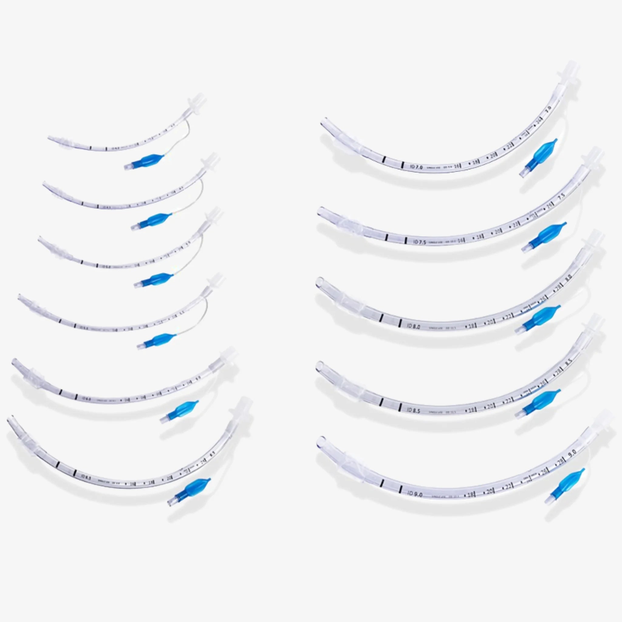 Tubos Endotraqueales Con Balón. Insumos Médicos