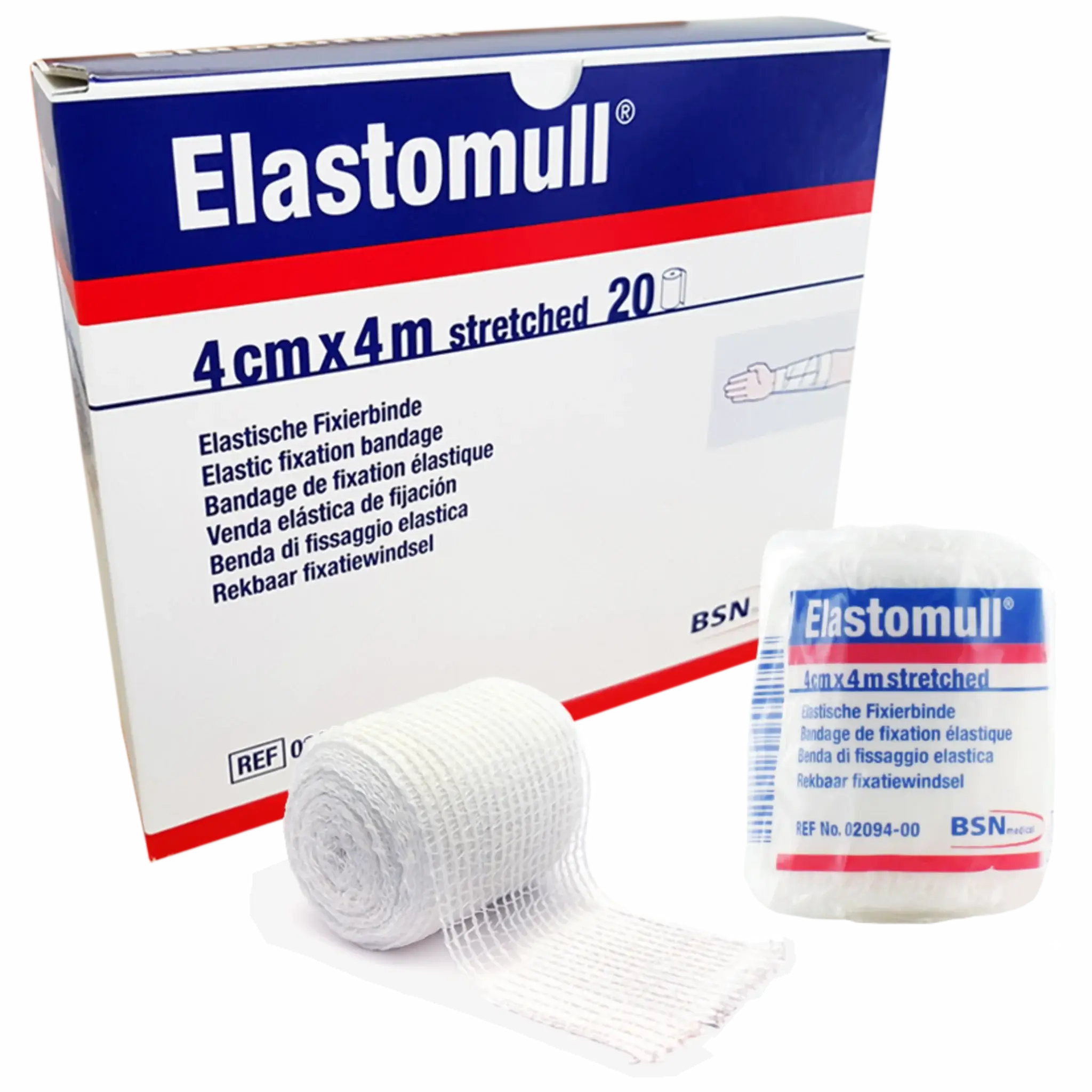 Venda de Gasa Elastomull 4cm. x 4mt. Insumos Médicos