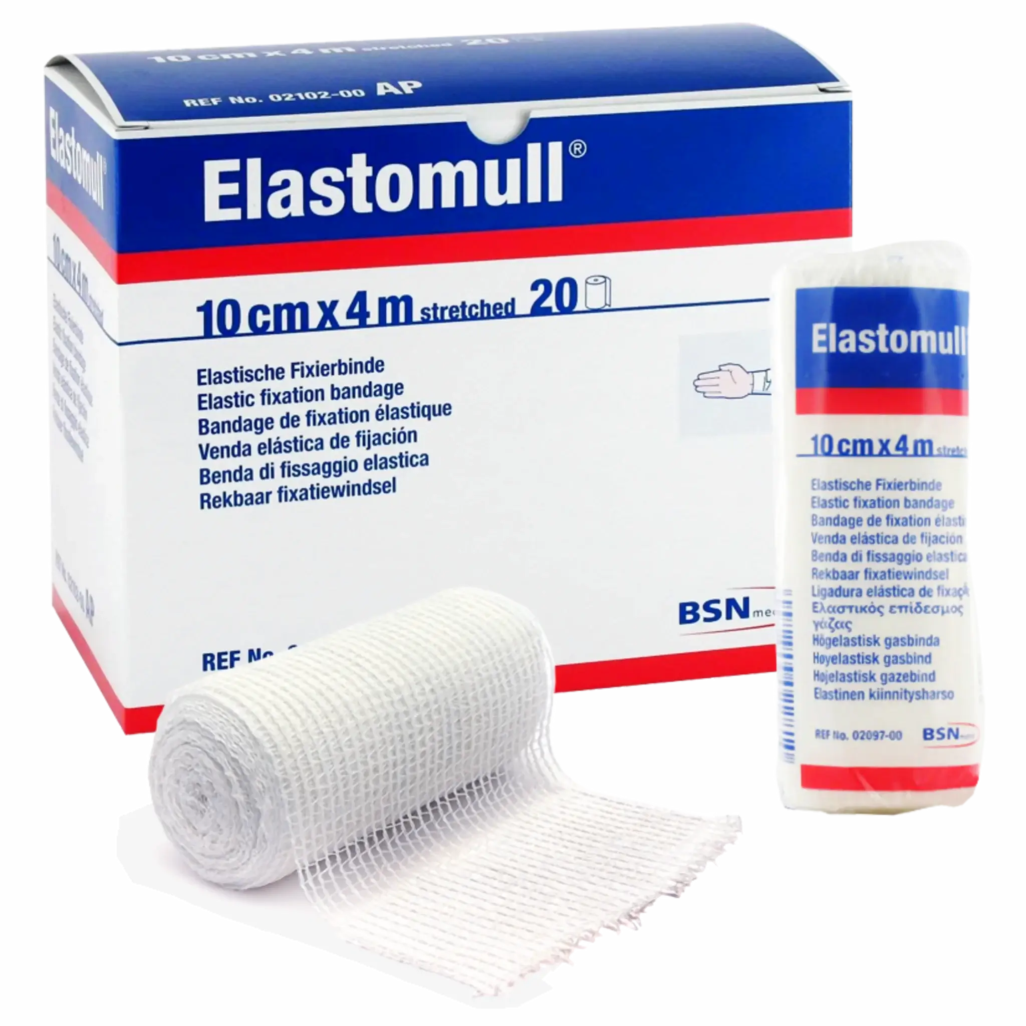 Venda de Gasa Elastomull 10cm. x 4mt. Insumos Médicos