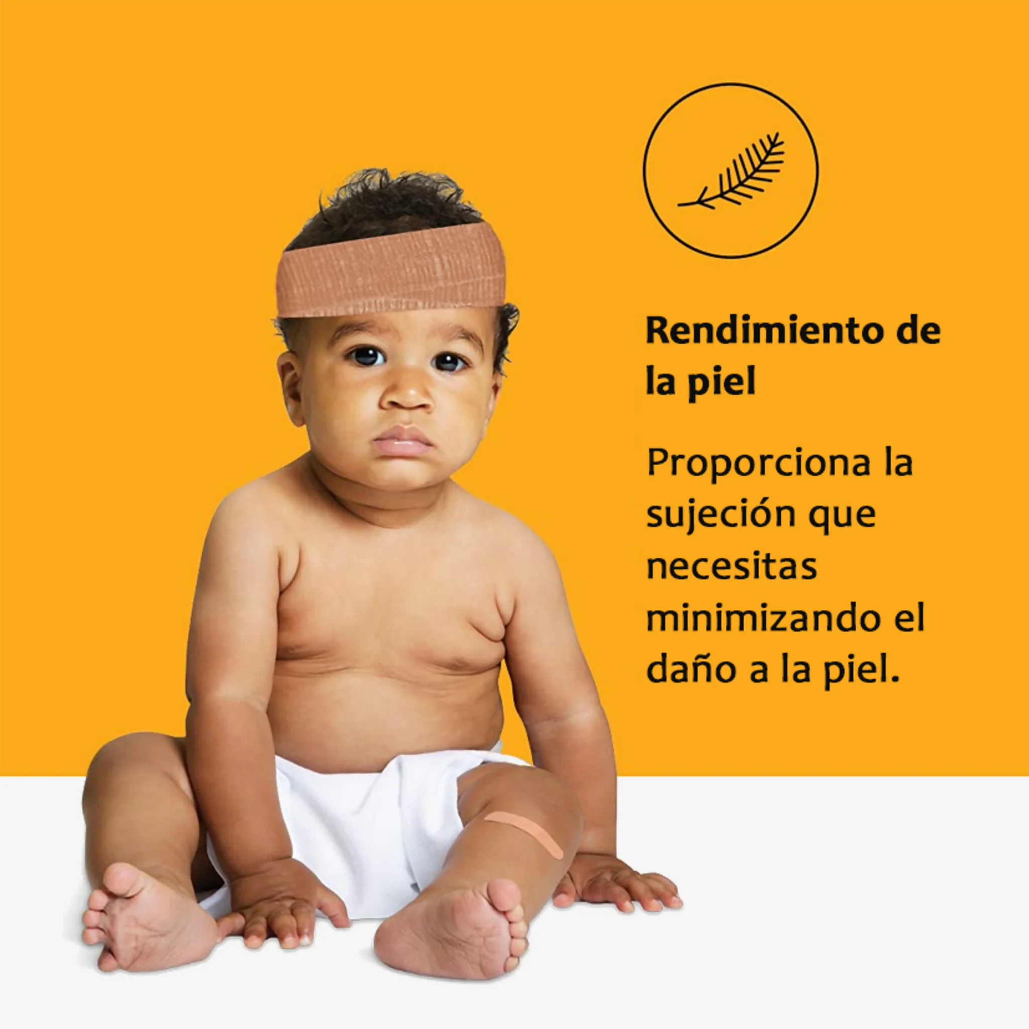 Venda Porosa Adhesiva Piel Coban. Insumos Médicos