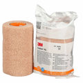 Venda Porosa Adhesiva Piel 10cm. x 4.5mts. Coban. Insumos Médicos