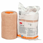 Venda Porosa Adhesiva Piel 10cm. x 4.5mts. Coban. Insumos Médicos