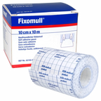 Venda Gasa Stretch Adhesiva 10cm. x 10mts. Fixomull. Insumos Médicos