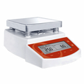 Agitador magnético digital c/calefacción de 2 lts. 0 - 1250 rpm max. - 300°. Cubierta inox. Marca KSL. Equipos de Laboratorio