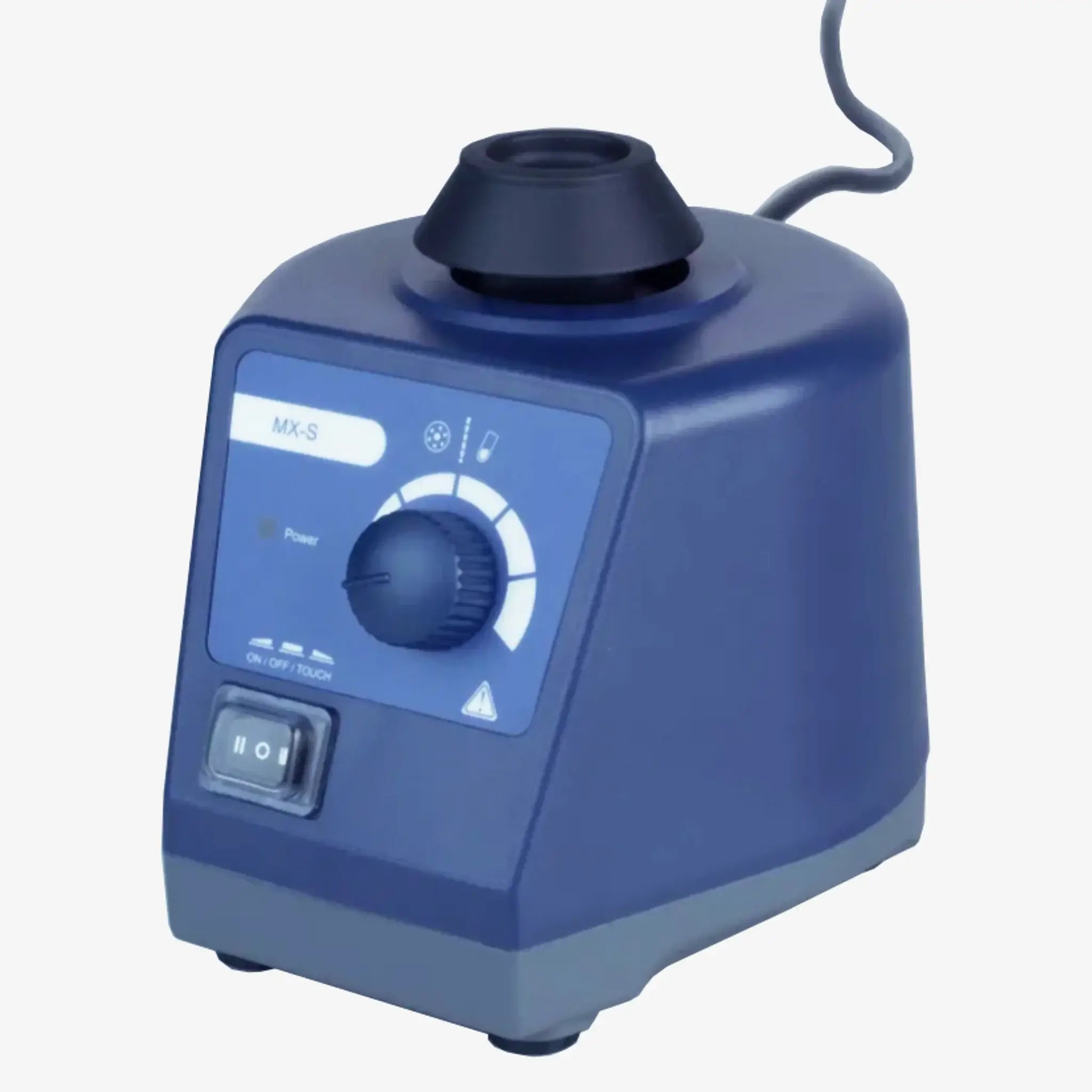 Agitador vortex velocidad variable con RPM 0-3000. Mod. MX-S. Marca Faithful. Equipos de Laboratorio