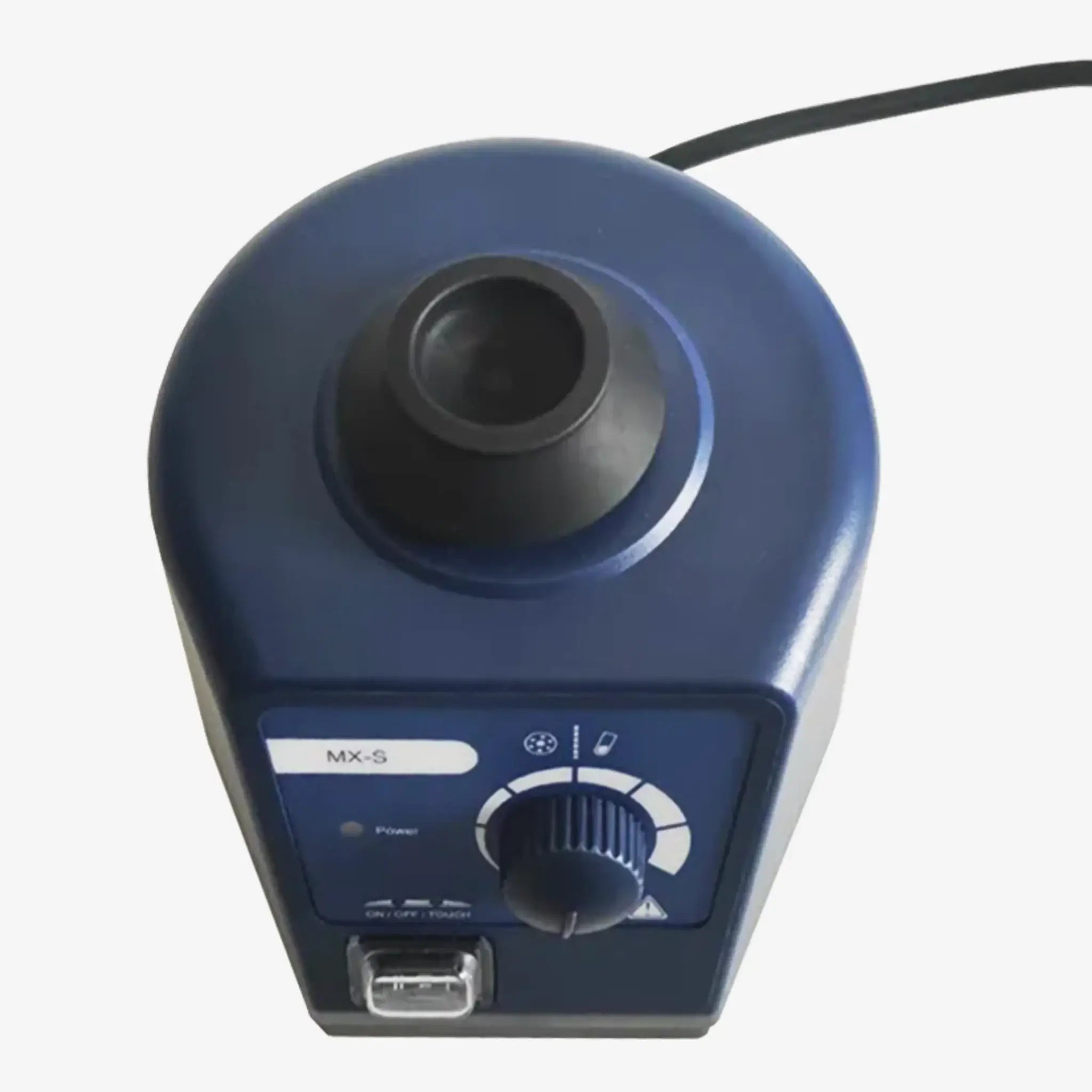 Agitador vortex velocidad variable con RPM 0-3000. Mod. MX-S. Marca Faithful. Equipos de Laboratorio