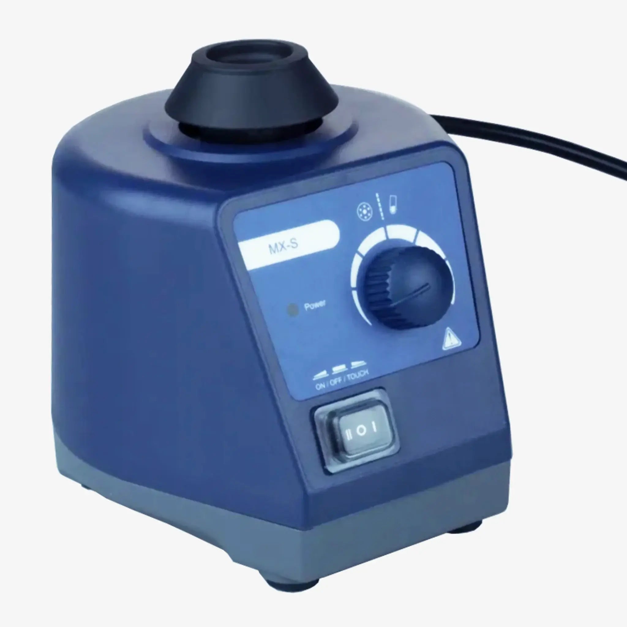 Agitador vortex velocidad variable con RPM 0-3000. Mod. MX-S. Marca Faithful. Equipos de Laboratorio