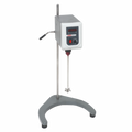 Agitador de helice digital de 200-2500 rpm. - max. 10 lts. con helice de 37 mm. - bajo torque. Mod. #RQ-121/D. Marca Belltronic. Equipos de Laboratorio