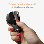 Toma de presión con reloj aneroide + fonendoscopio. Equipos Médicos