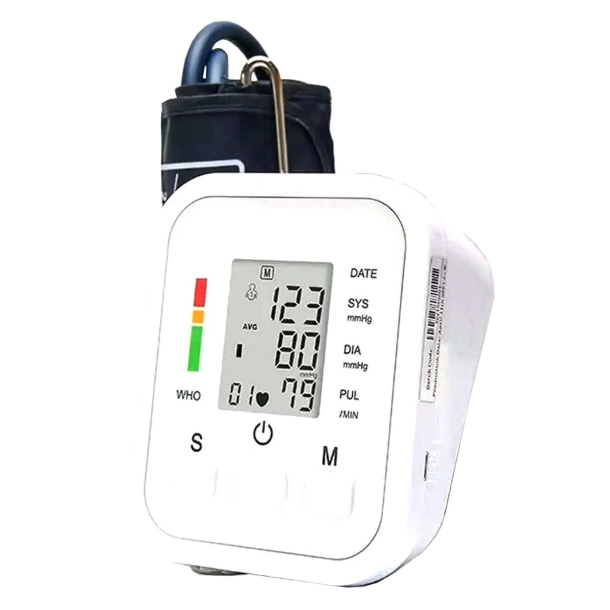 Toma de presión digital de brazo. Marca Arm Style. Equipos Médicos