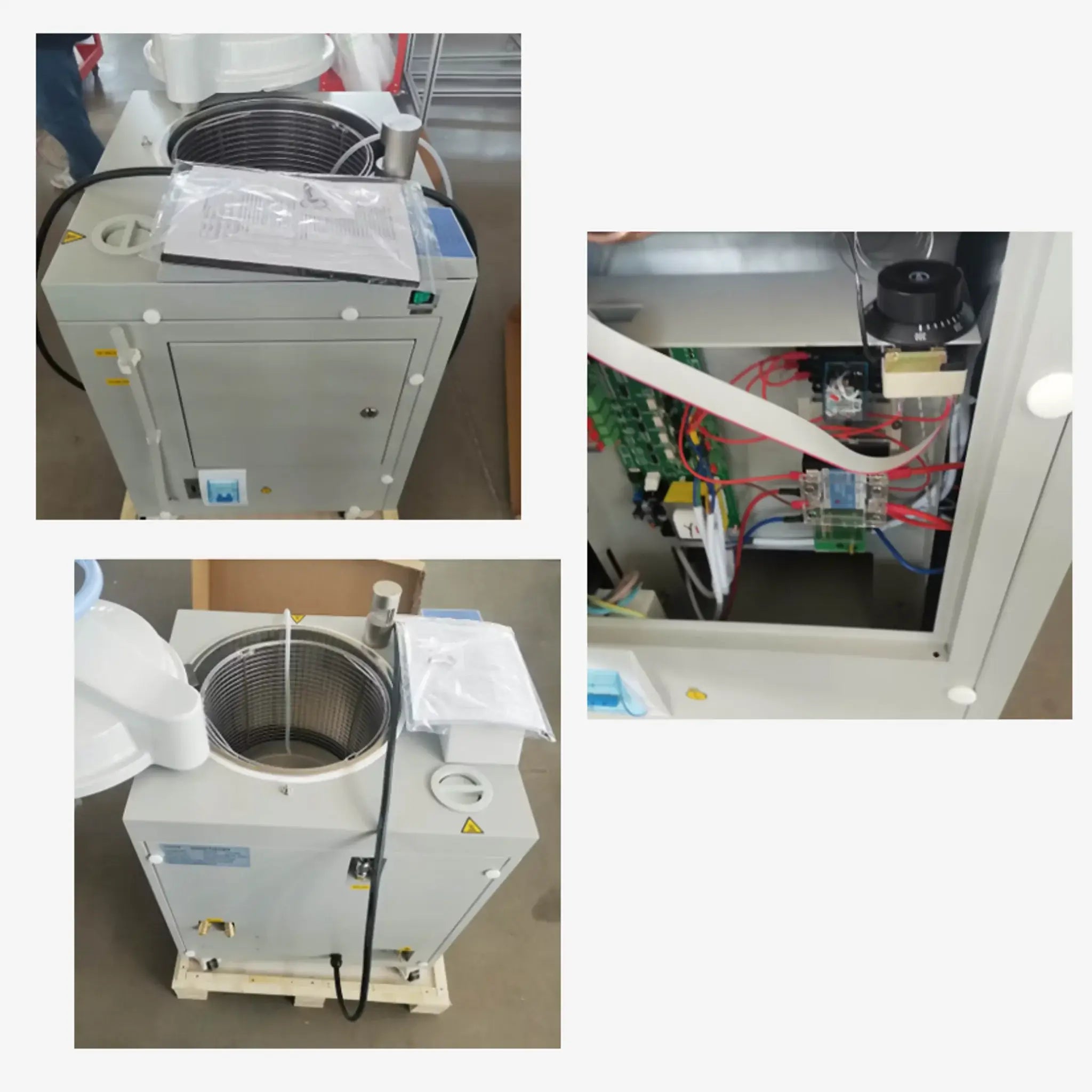 Autoclave vertical automática 50 lts. Mod. BKQ-B50I. Marca Biobase. Equipos Médicos