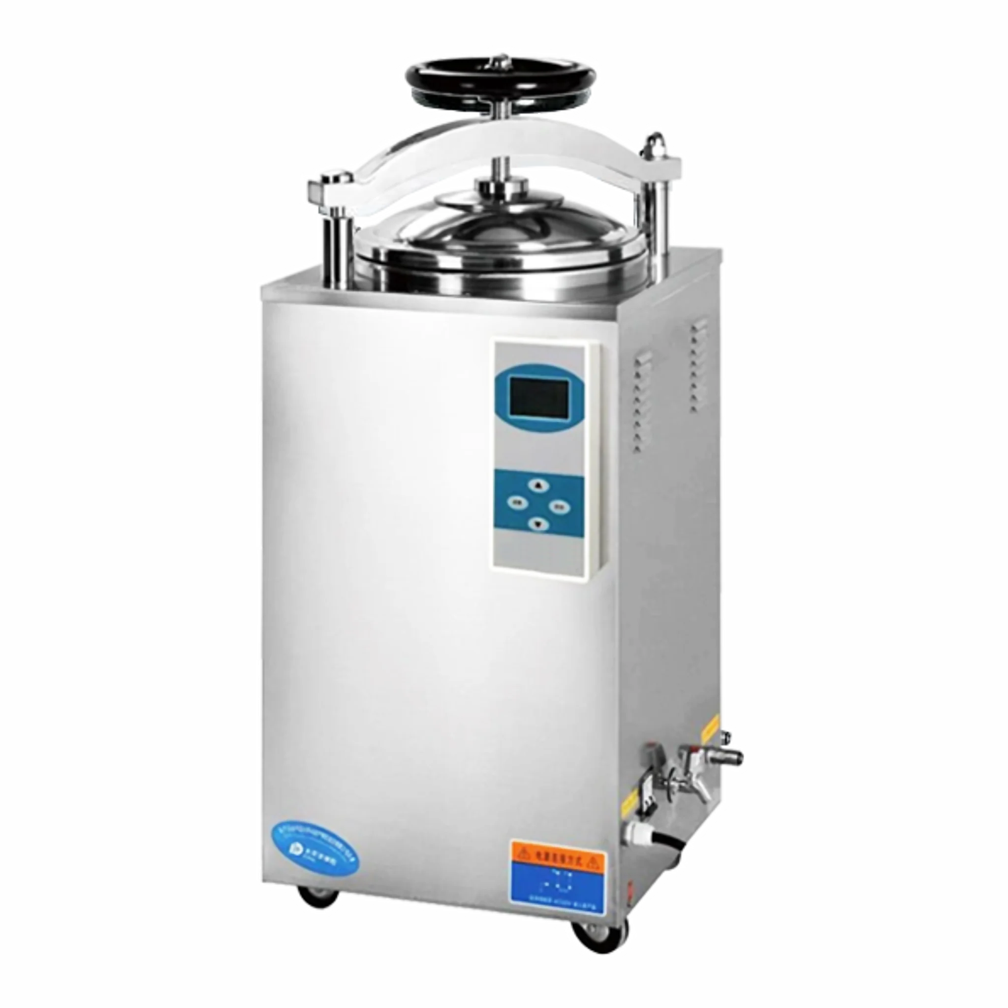 Autoclave vertical semiautomática digital 50 lts. Marca Belltronic. Equipos Médicos