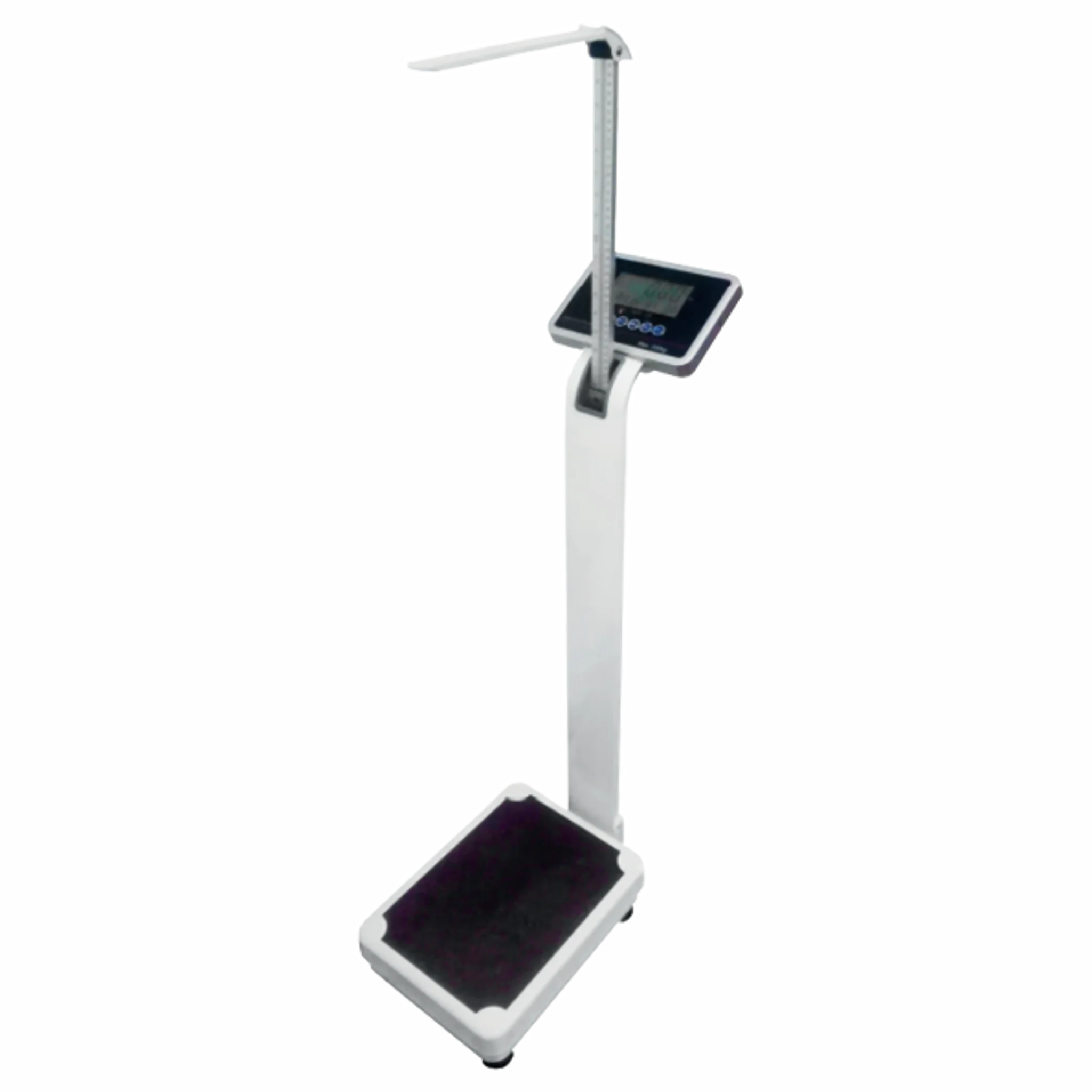 Balanza digital adulto con tallímetro. Marca Life. Equipos Médicos