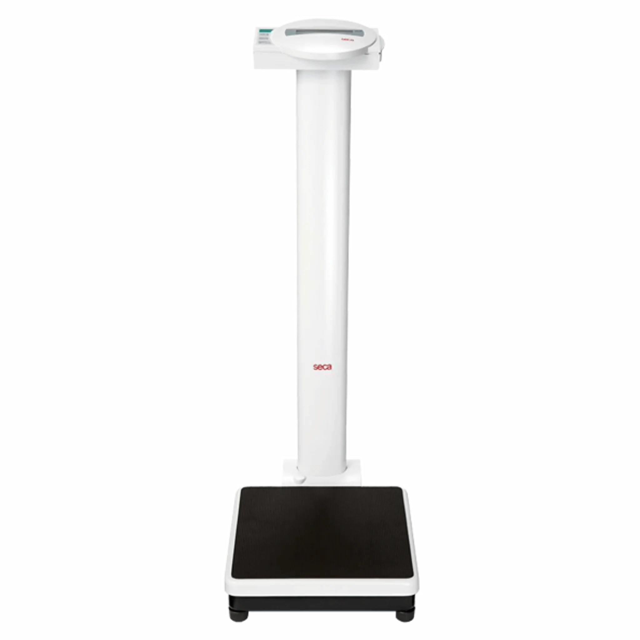 Balanza digital adulto de columna con tallímetro capacidad: 200kg. división: 100g. Mod. 769. Marca SECA - Alemania. Equipos Médicos