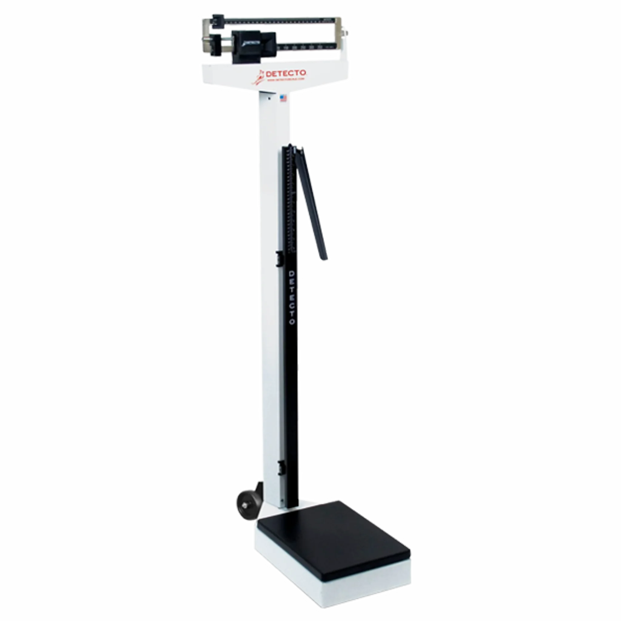 Balanza mecánica adulto con cartabon. Mod. 2391. Marca Detecto - USA. Equipos Médicos