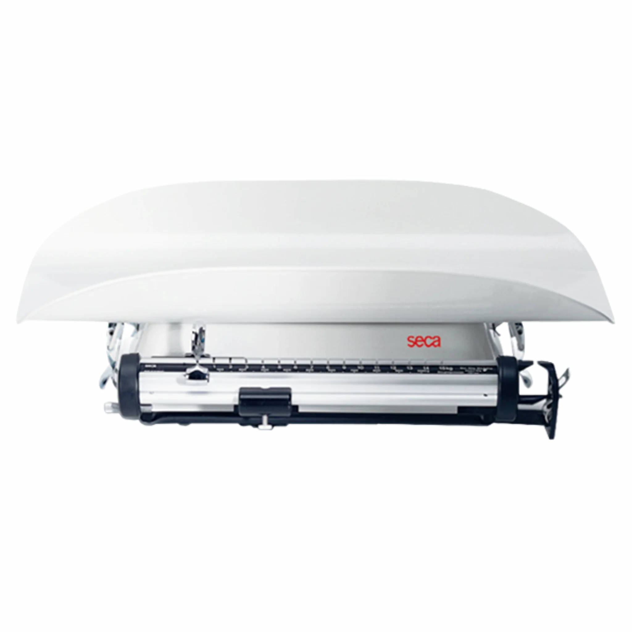 Balanza mecánica pediátrica capacidad: 16kg. división: 5g. Mod. 725. Marca SECA - Alemania. Equipos Médicos