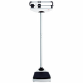 Balanza mecánica adulto con tallímetro - capacidad 220kg. - división: 50g. Mod. 700. Marca SECA - Alemania. Equipos Médicos
