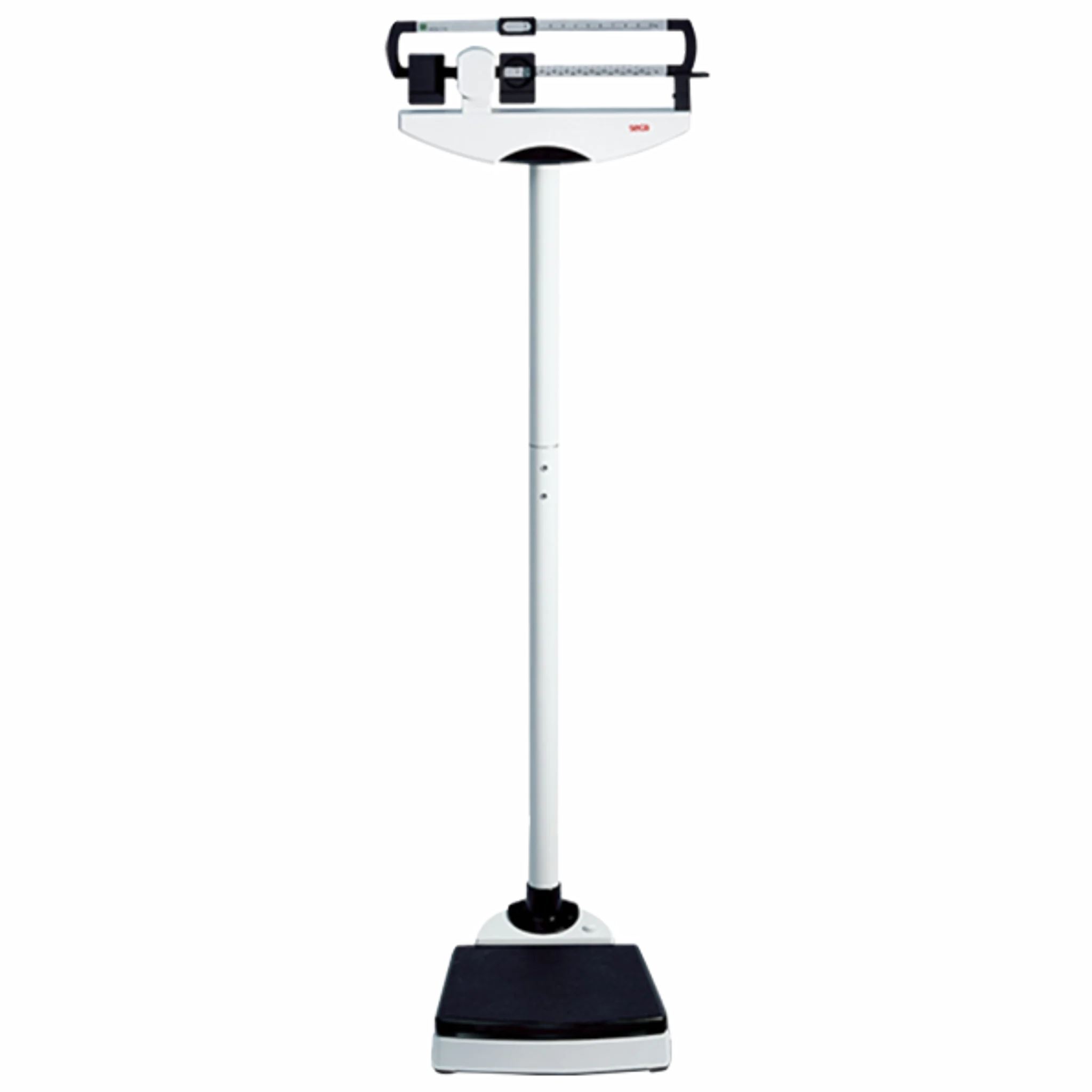 Balanza mecánica adulto con tallímetro - capacidad 220kg. - división: 50g. Mod. 700. Marca SECA - Alemania. Equipos Médicos