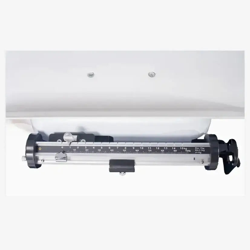 Balanza mecánica pediátrica hasta 16kg. Marca MGM. Equipos Médicos
