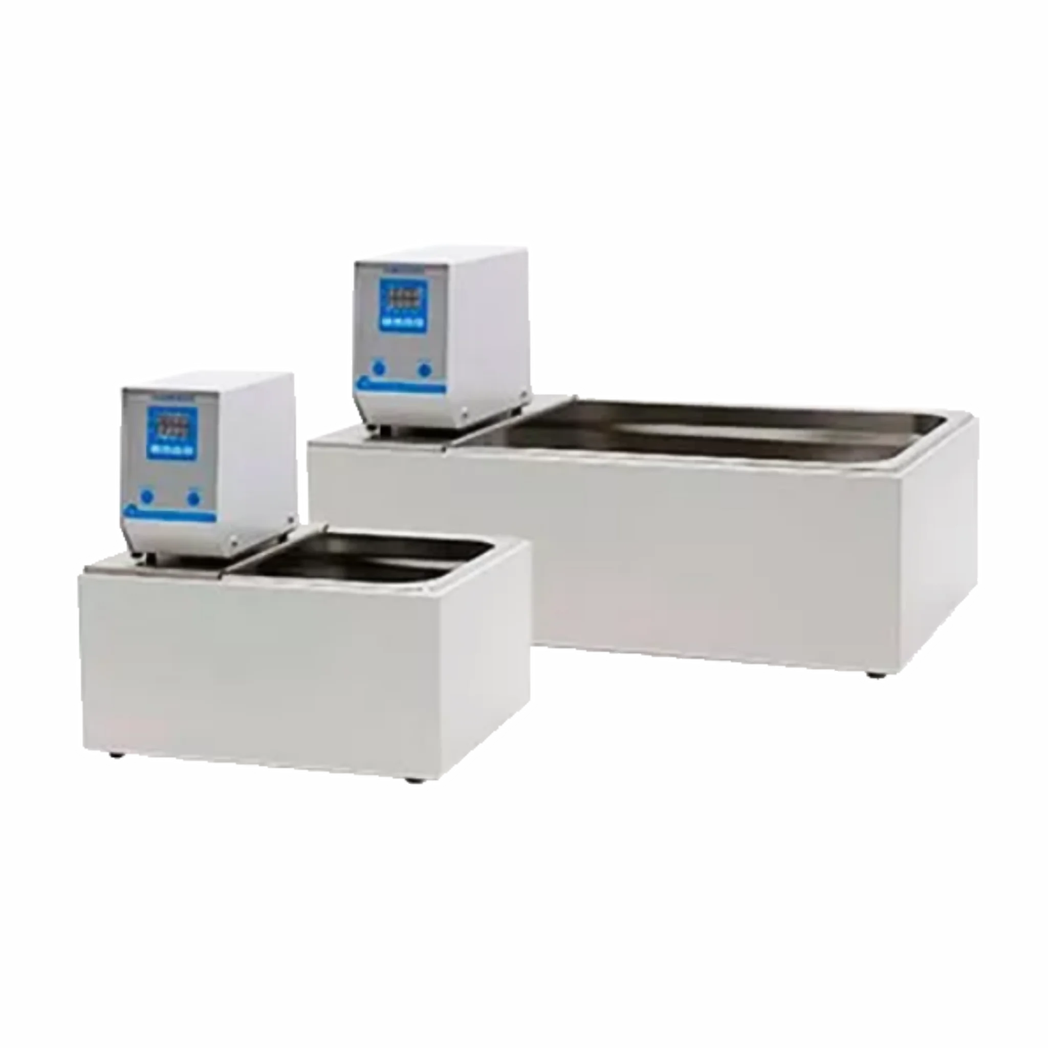 Baño de agua digital - 20 lts. - acero inox. 5° a 100ºC. Marca Belltronic. Equipos de Laboratorio