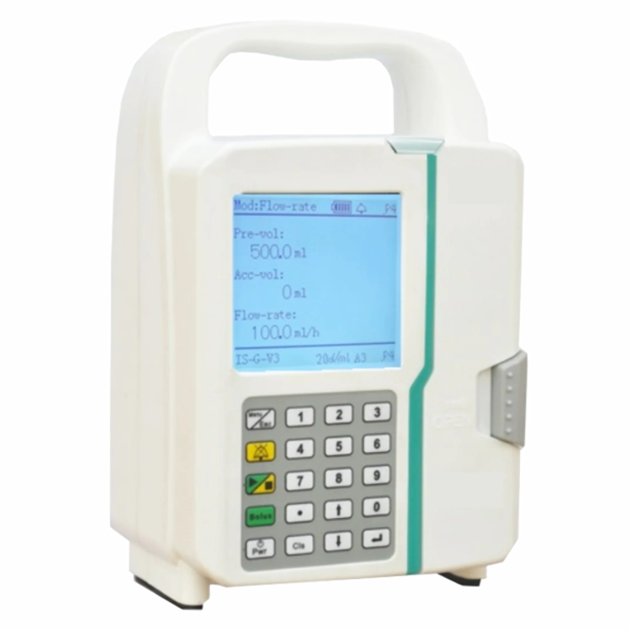 Bomba de infusión. Mod. IP-737. Marca Meditech. Equipos Médicos