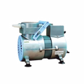 Bomba de vacío de membrana 12lts/min vacío 250mbar, potencia 70W. Marca Faithful. Equipos de Laboratorio