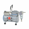 Bomba de vacío 17-20lts/min - 1/8hp - 1400 rpm - vacío max. 600MMHG. Mod. R-300. Marca Boeco - Alemania. Equipos de Laboratorio