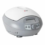Centrífuga alta velocidad hasta 15000 rpm c/rotor capacidad para 12 tubos eppendorf 0,2ml/0,5ml/1,5ml/2ml. Mod. D2012. Marca Dlab. Equipos de Laboratorio