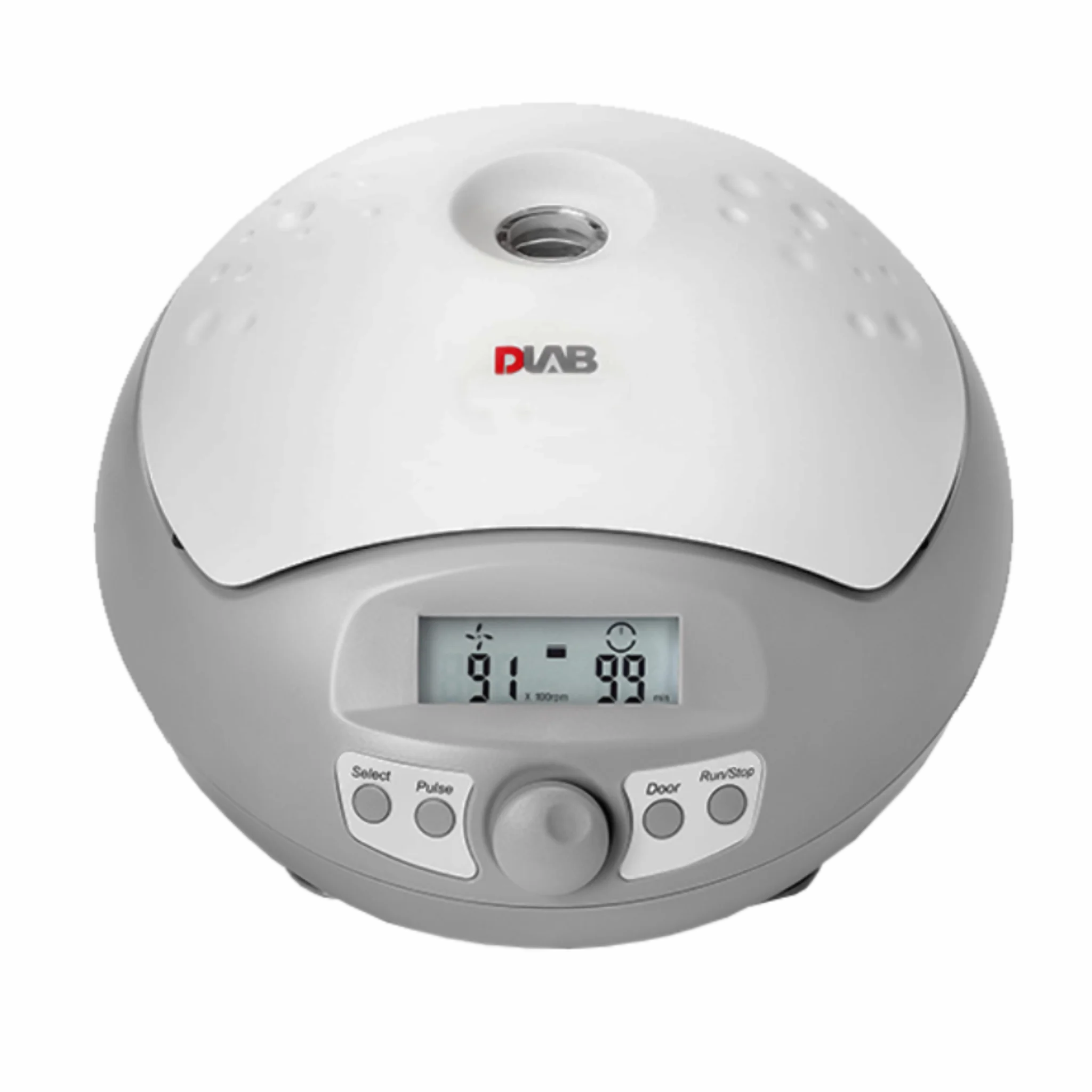 Centrífuga alta velocidad hasta 15000 rpm c/rotor capacidad para 12 tubos eppendorf 0,2ml/0,5ml/1,5ml/2ml. Mod. D2012. Marca Dlab. Equipos de Laboratorio