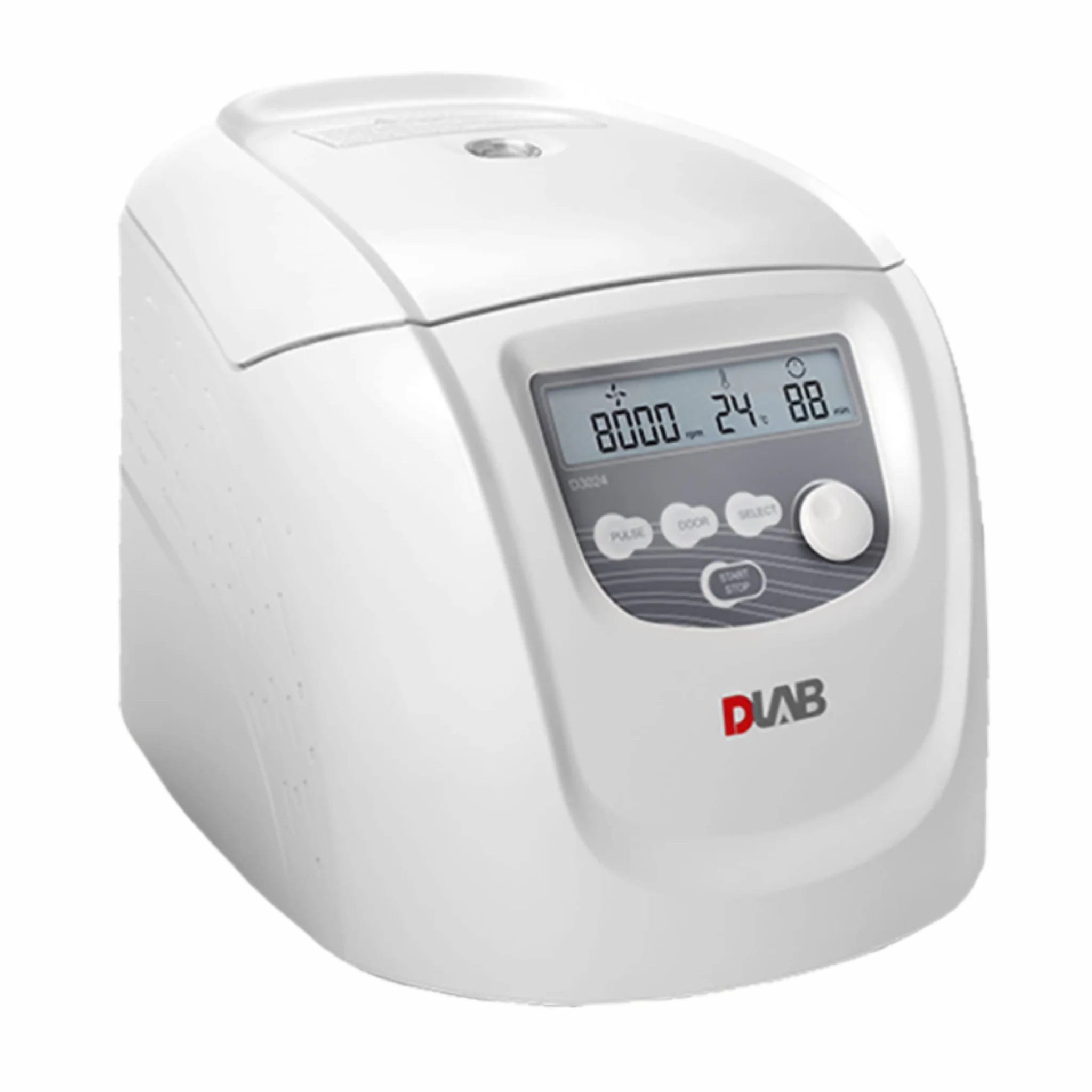 Centrífuga refrigerada alta velocidad hasta 15000 rpm c/rotor capacidad para 24 tubos eppendorf 0,2ml/0,5ml/1,5ml/2ml. Mod. D3024R. Marca Dlab. Equipos de Laboratorio