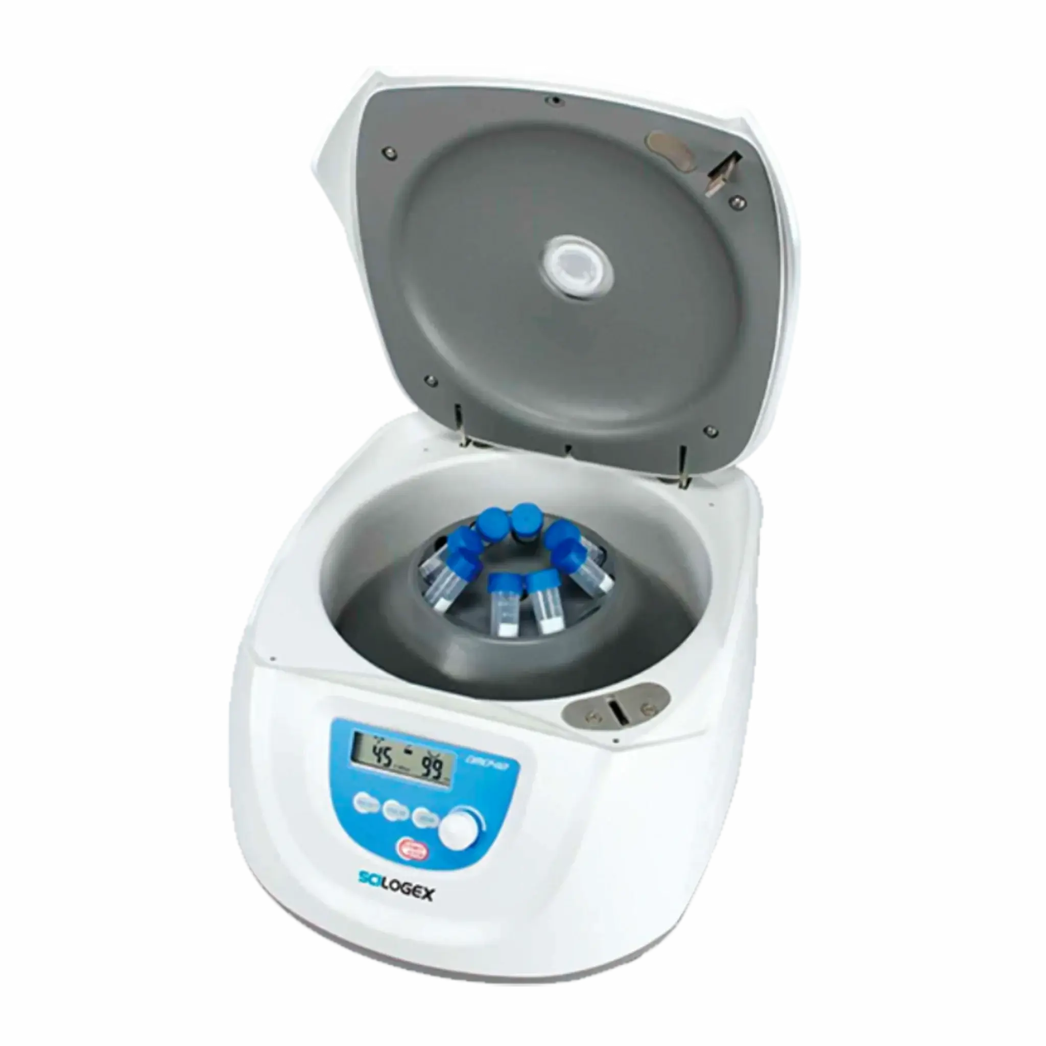 Centrífuga clínica para 8 tubos cónicos de 15ml. Mod. SCI412. Marca Scilogex. Equipos de Laboratorio