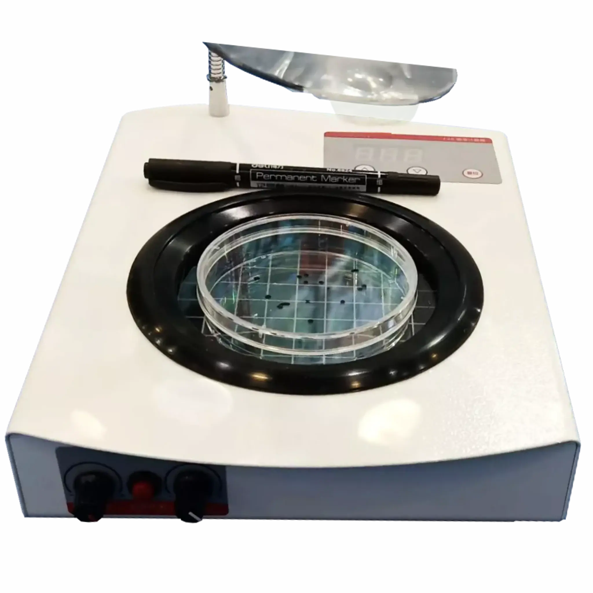 Contador de colonias. Mod. FJ-2. Marca Faithful. Equipos de Laboratorio