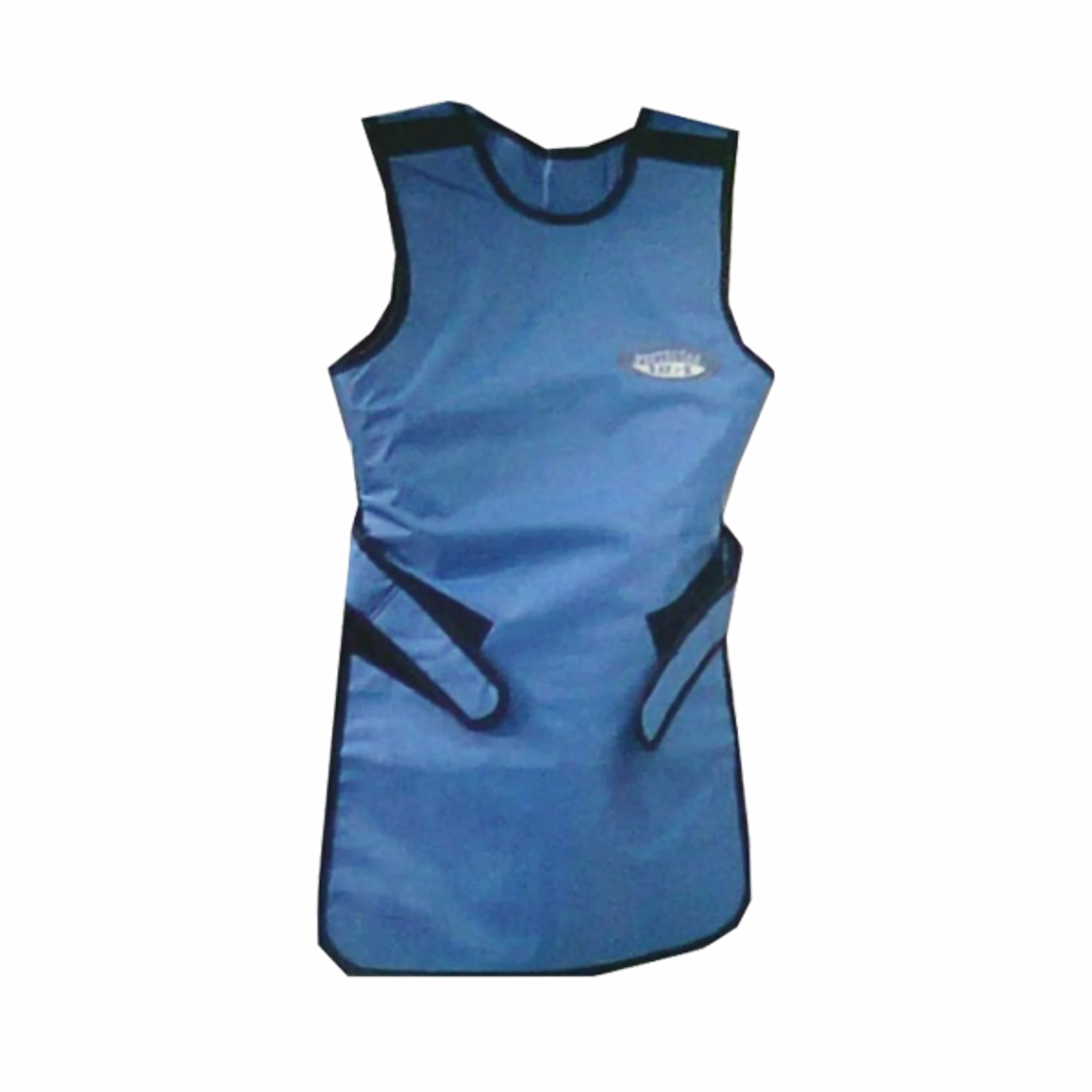 Delantal plomado adulto 0.5mm. con protección tiroidal. Equipos Médicos