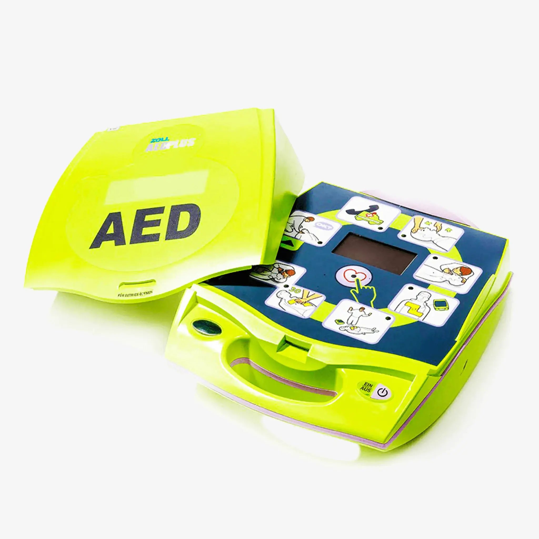 Desfibrilador externo automático DEA Zoll Plus. Equipos Médicos